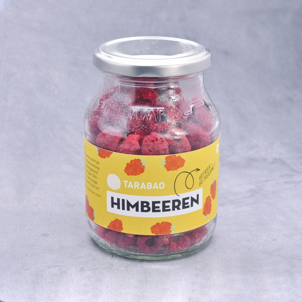 Himbeeren gefriergetrocknet