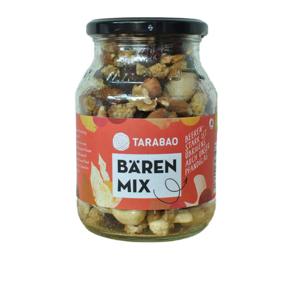 Bärenmix Frucht-Nussmischung