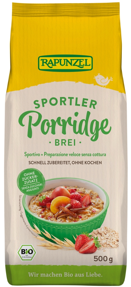 Porridge / Brei Sportler