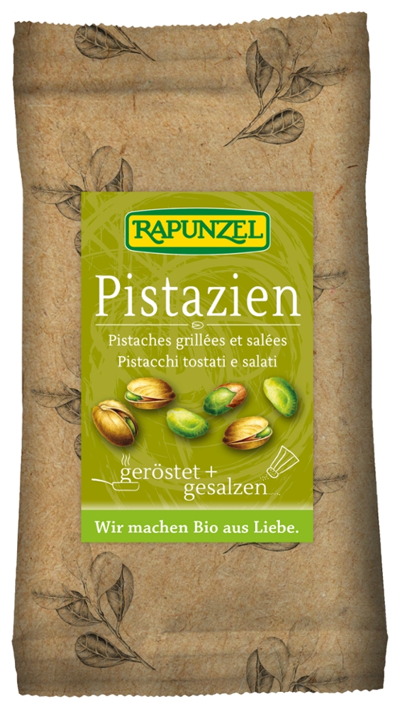 Pistazien in der Schale geröstet, gesalzen