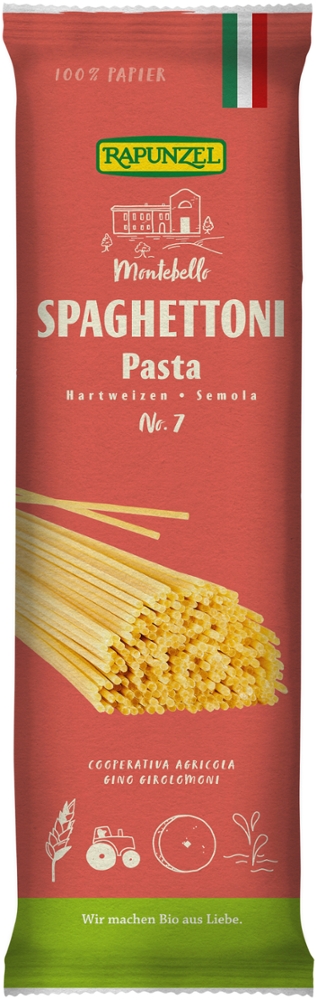 Spaghettoni Semola, no.7