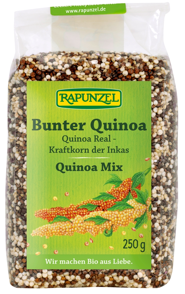 Quinoa bunt