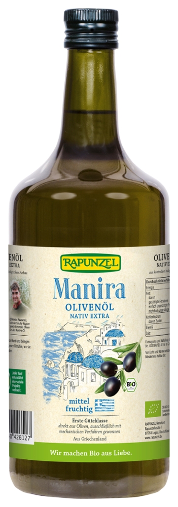 Olivenöl Manira, nativ extra