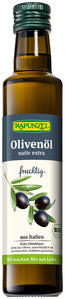 Olivenöl fruchtig, nativ extra
