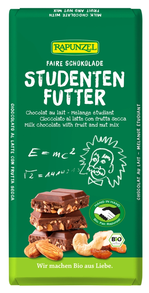Studentenfutter Schokolade, HIH