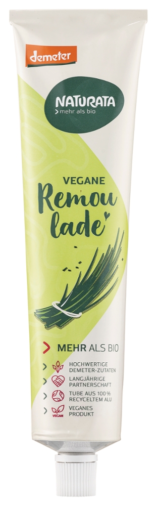 Vegane Remoulade ohne Ei in der Tube