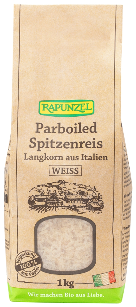 Parboiled Spitzenreis Langkorn weiß