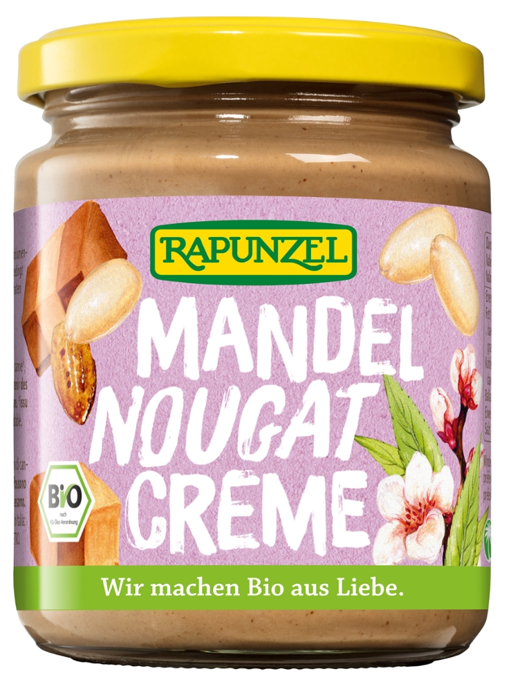 Mandel-Nougat-Creme