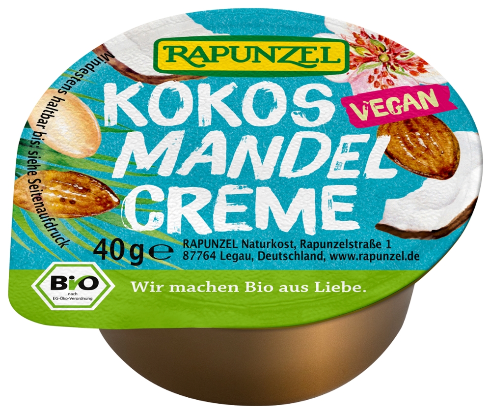Kokos-Mandel-Creme