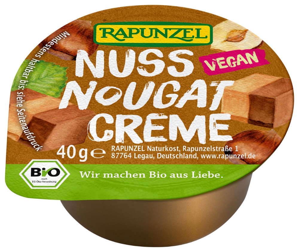 Nuss-Nougat-Creme vegan