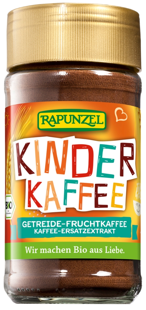Kinderkaffee Instant Getreide-Fruchtkaffee
