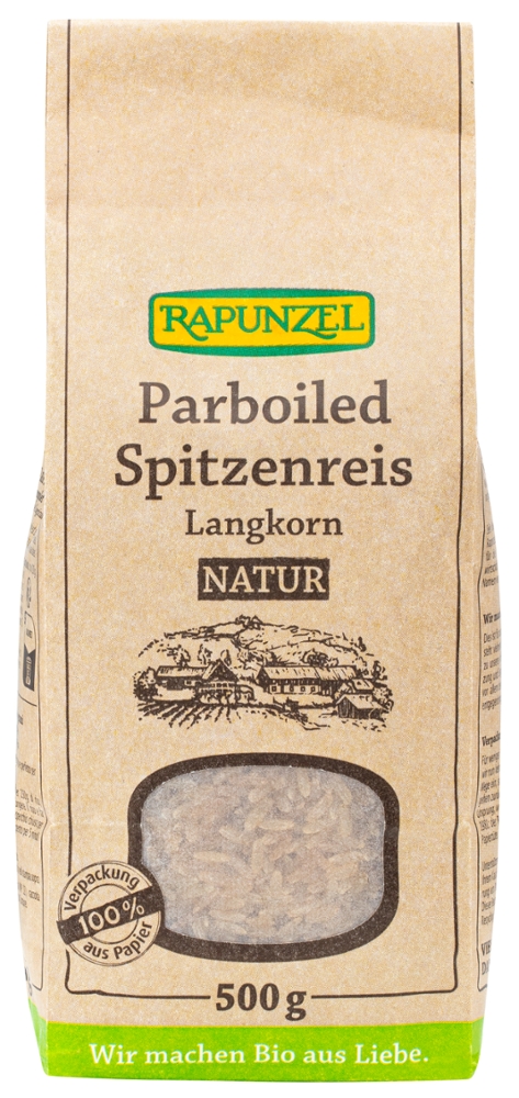 Parboiled Spitzenreis Langkorn natur / Vollkorn