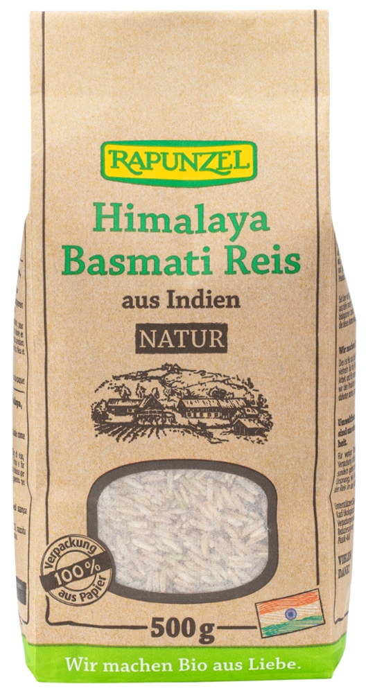 Himalaya Basmati Reis natur / Vollkorn