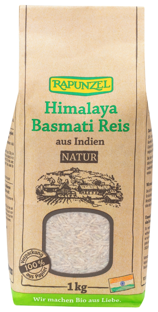 Himalaya Basmati Reis natur / Vollkorn