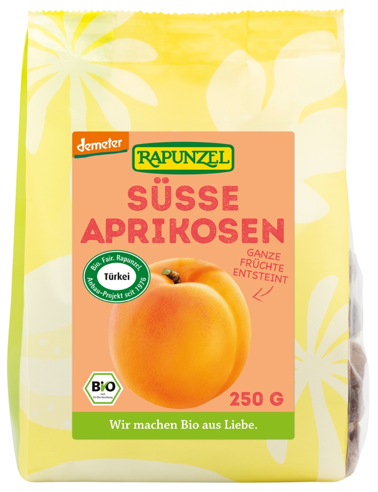 Aprikosen süß, ganz, entsteint, Projekt