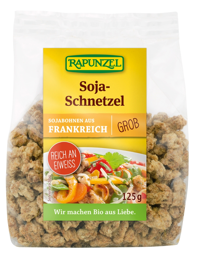 Soja-Schnetzel grob