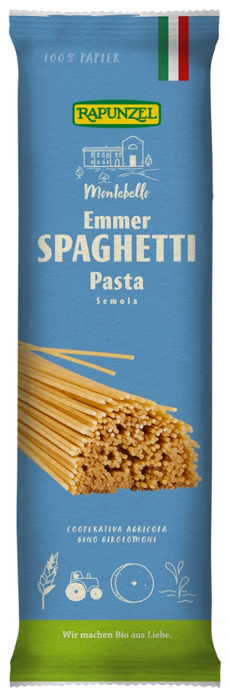 Emmer-Spaghetti Semola