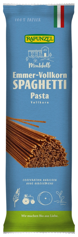 Emmer-Spaghetti Vollkorn