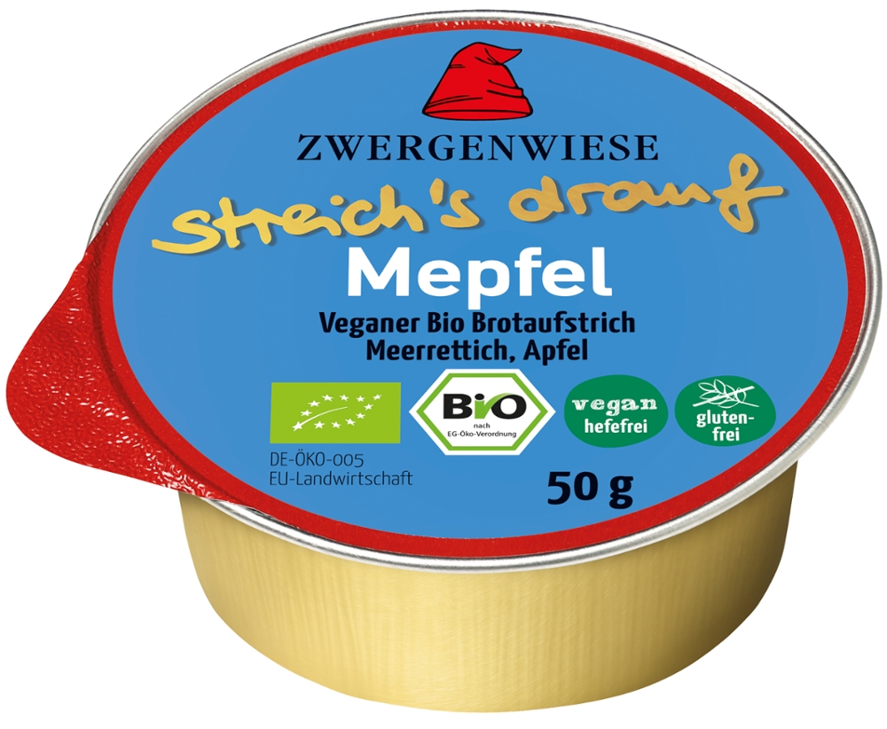 Kleiner streich´s drauf Mepfel