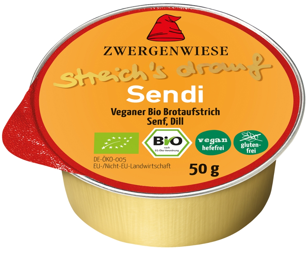 Kleiner streich´s drauf Sendi