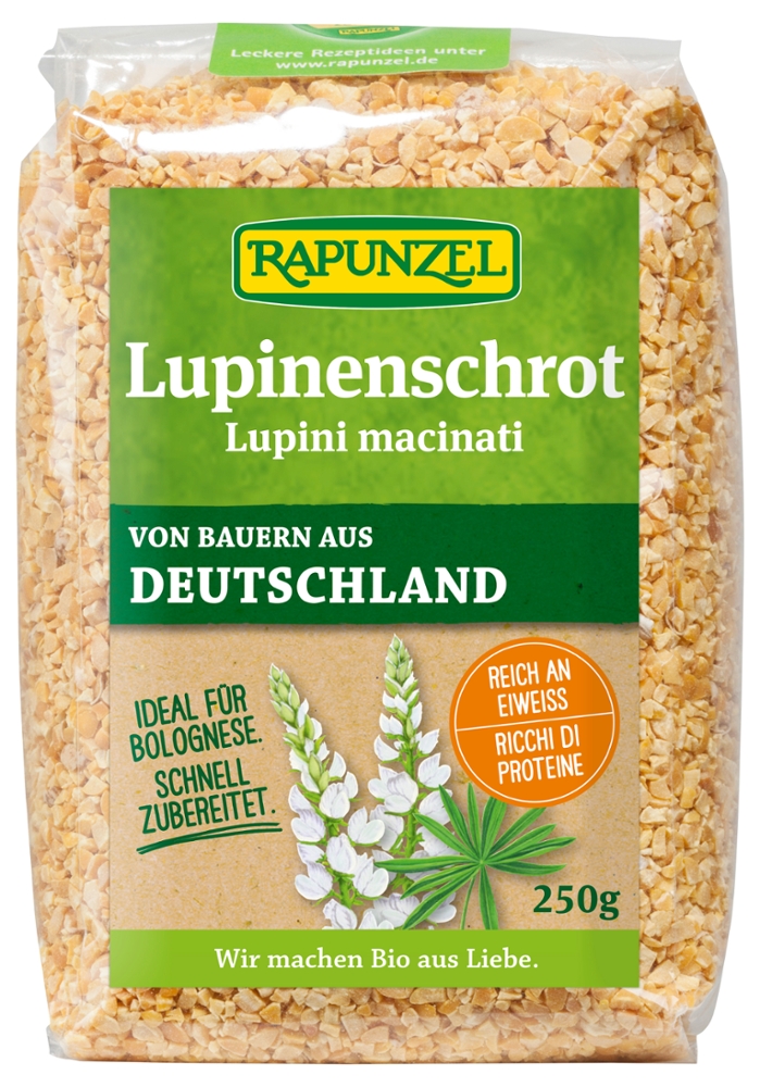 Lupinenschrot