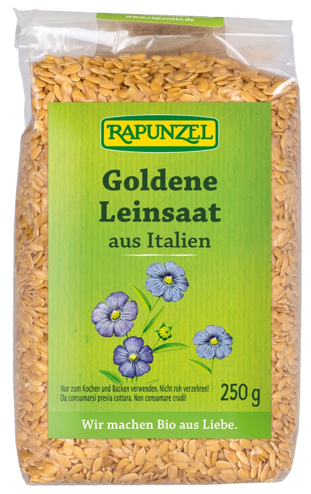 Leinsaat gold
