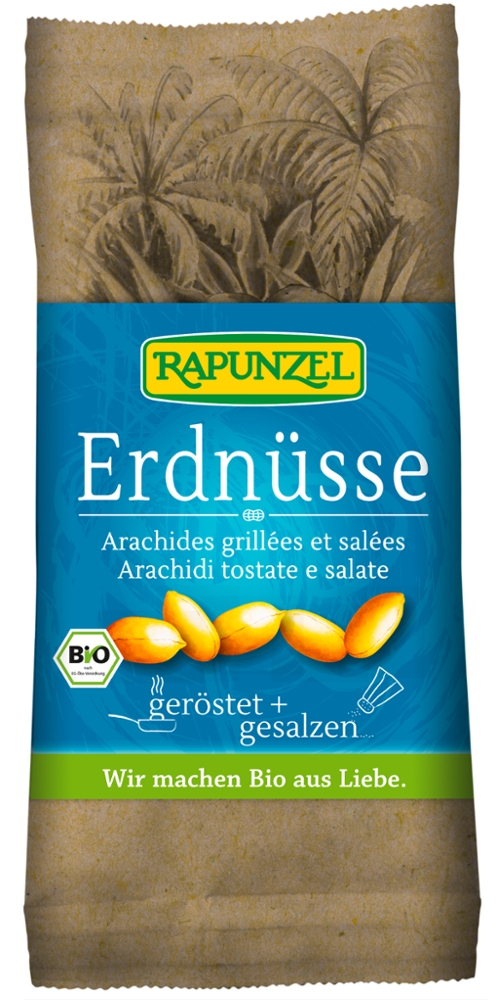 Erdnüsse geröstet, gesalzen