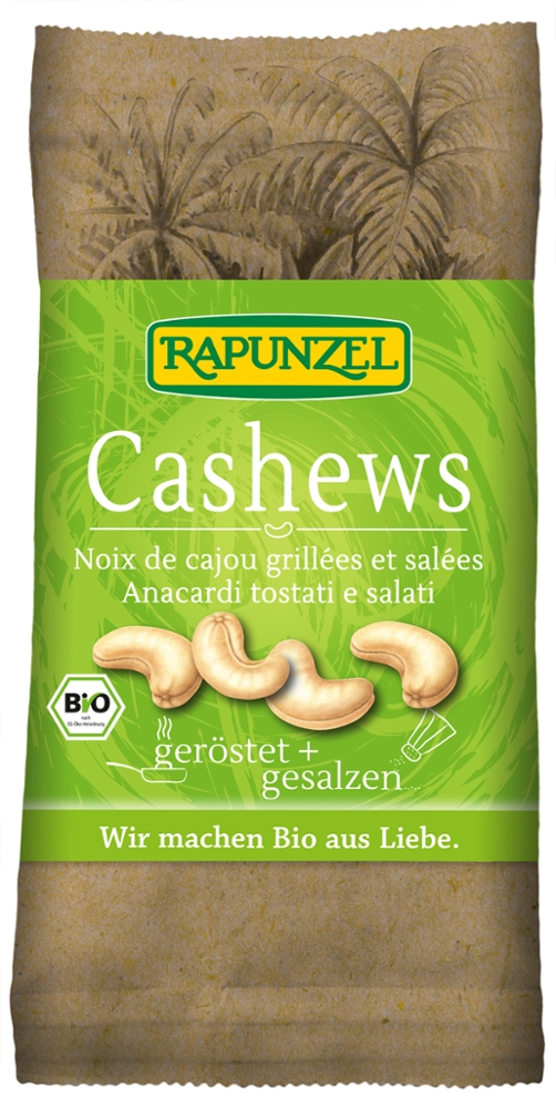 Cashewkerne geröstet, gesalzen