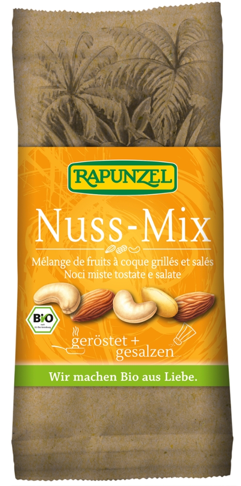 Nuss-Mix geröstet, gesalzen