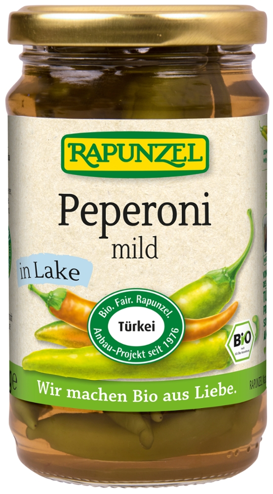Peperoni mild in Lake, Projekt