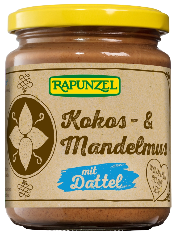 Kokos- & Mandelmus mit Dattel