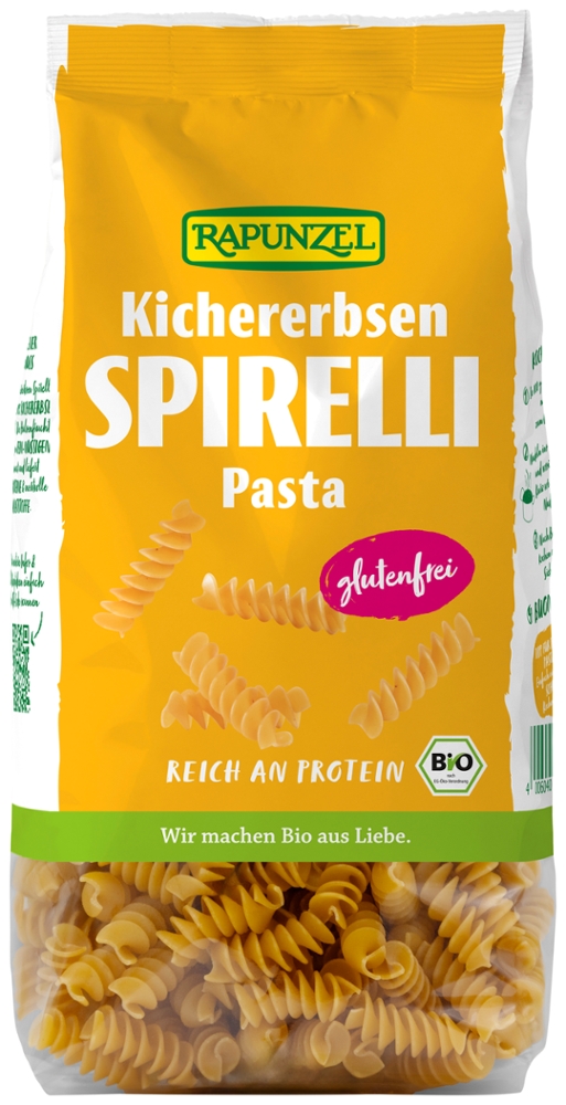 Kichererbsen Spirelli