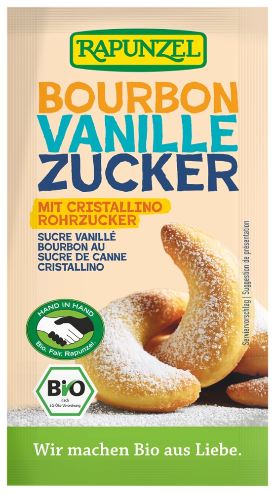 Vanillezucker Bourbon mit Cristallino HIH