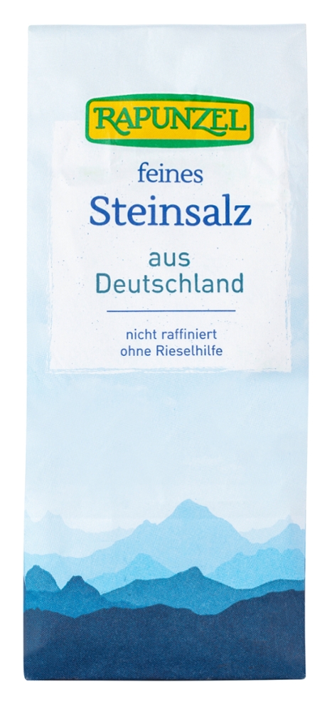 Steinsalz, Deutschland