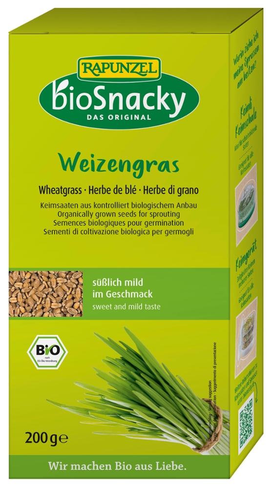 Weizengras bioSnacky