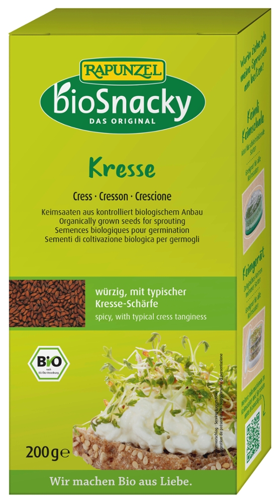 Kresse bioSnacky