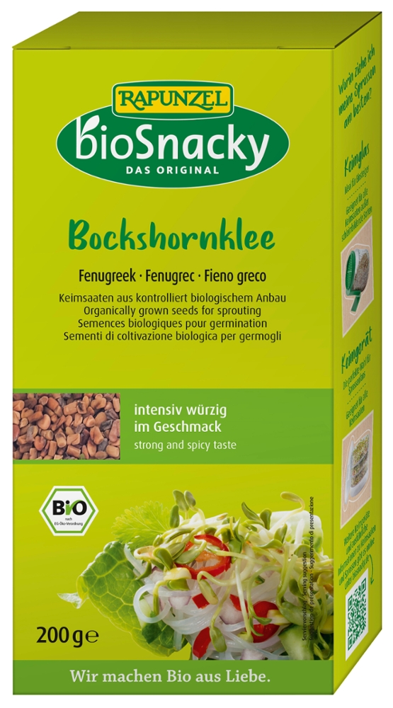 Bockshornklee bioSnacky