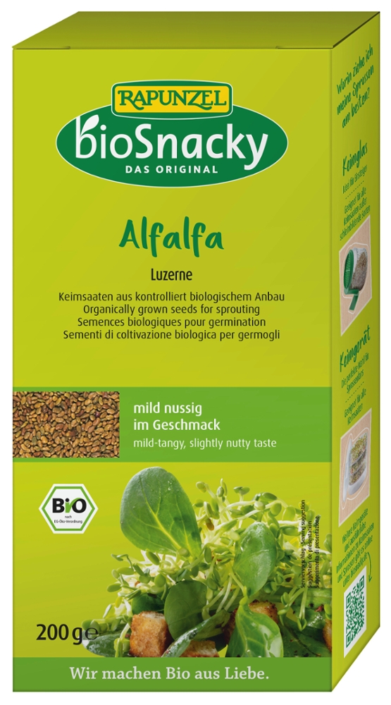 Alfalfa Luzerne bioSnacky