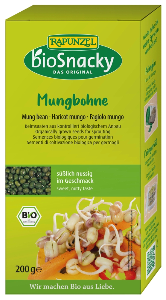 Mungbohne bioSnacky