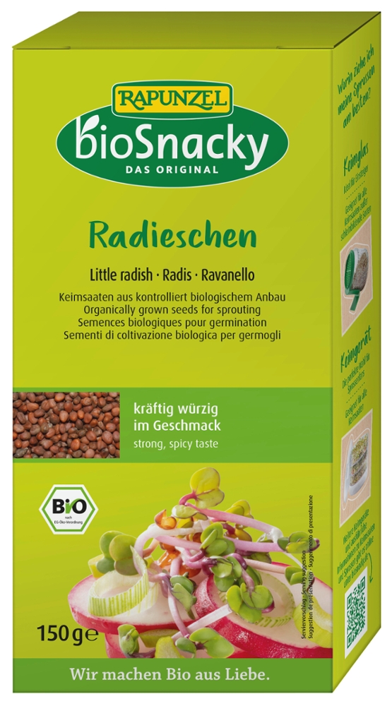 Radieschen bioSnacky