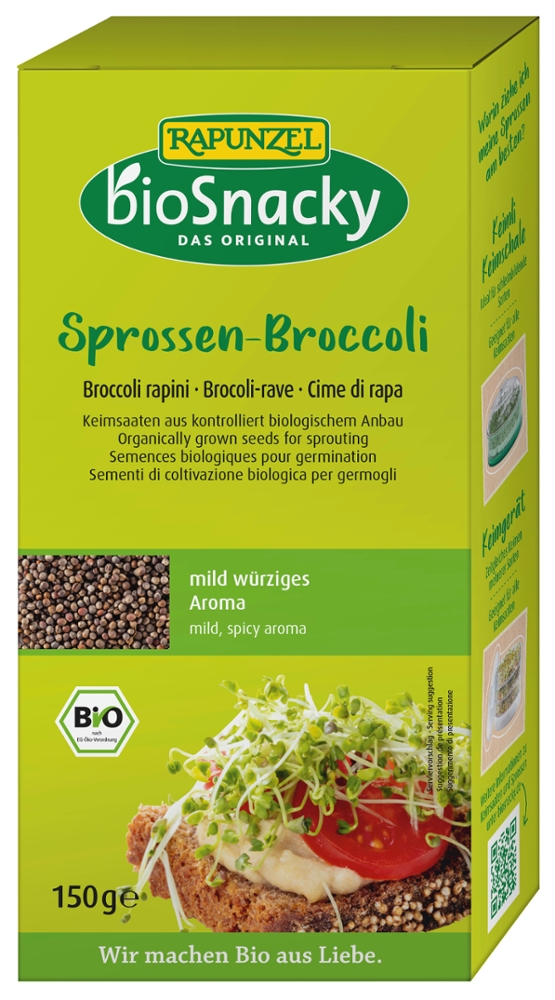 Sprossen-Broccoli bioSnacky