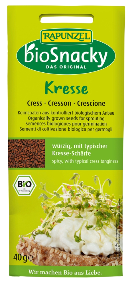 Kresse bioSnacky