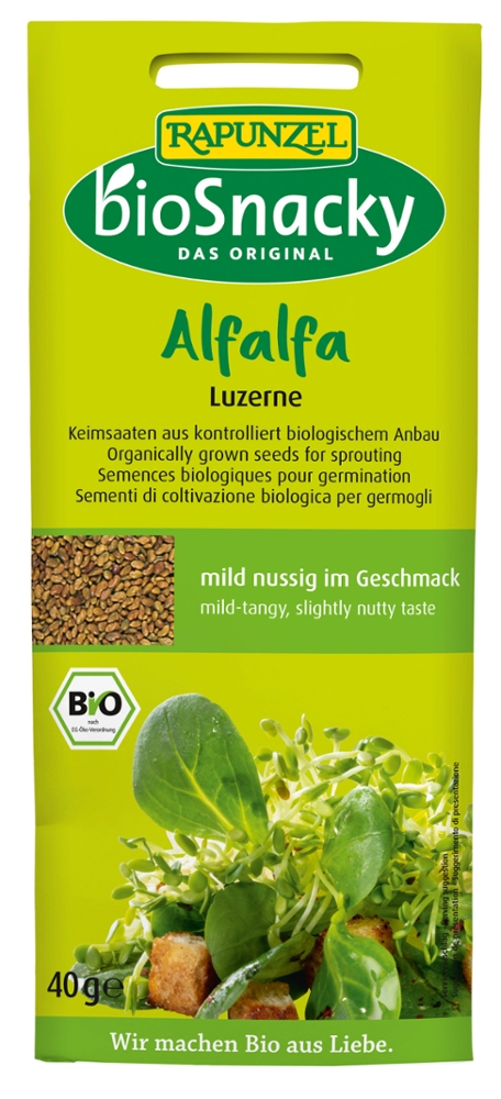 Alfalfa Luzerne bioSnacky