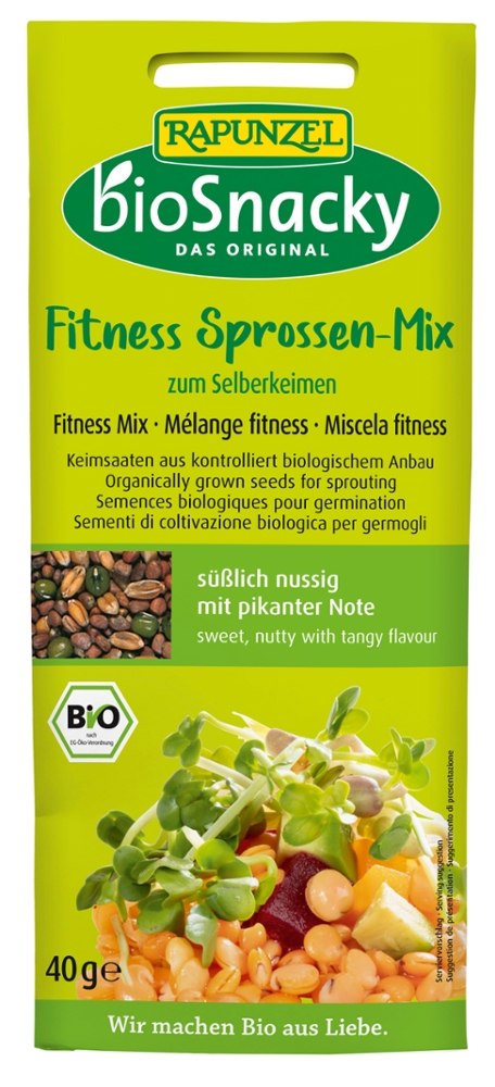 Fitness Sprossen-Mix bioSnacky