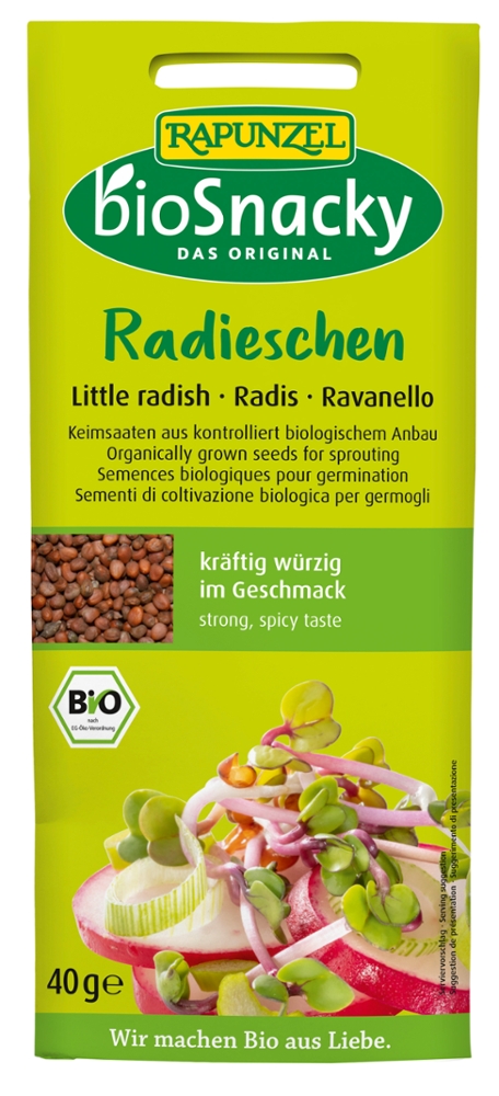 Radieschen bioSnacky