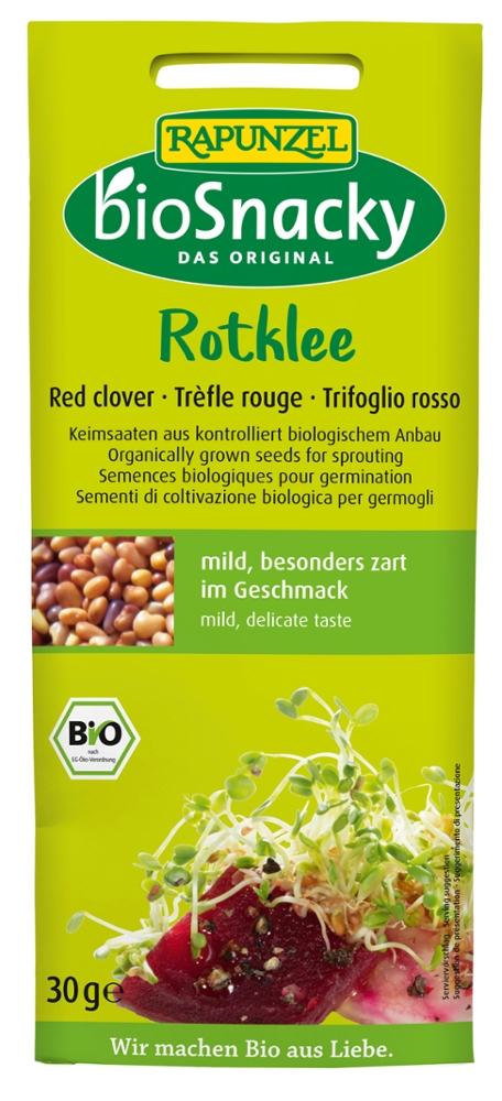 Rotklee bioSnacky
