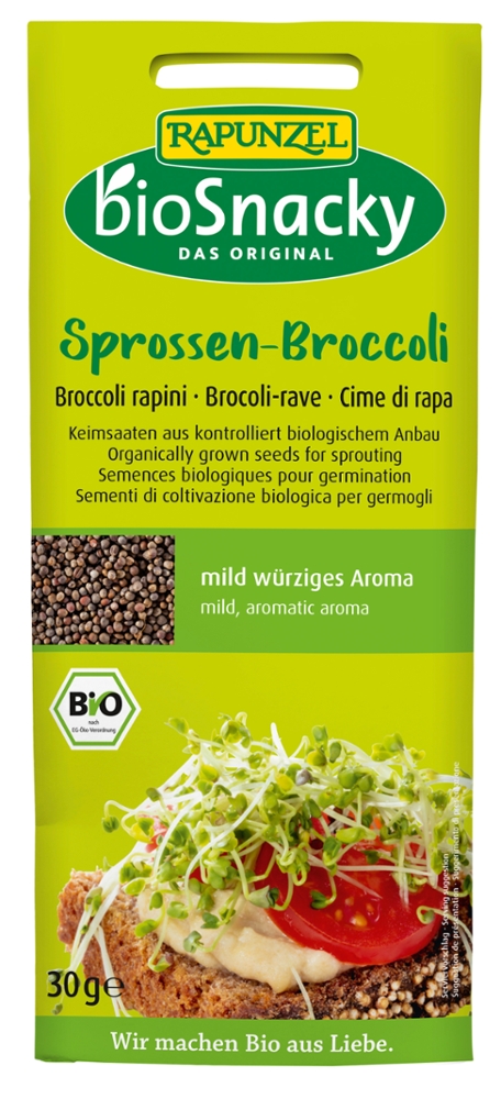 Sprossen-Broccoli bioSnacky