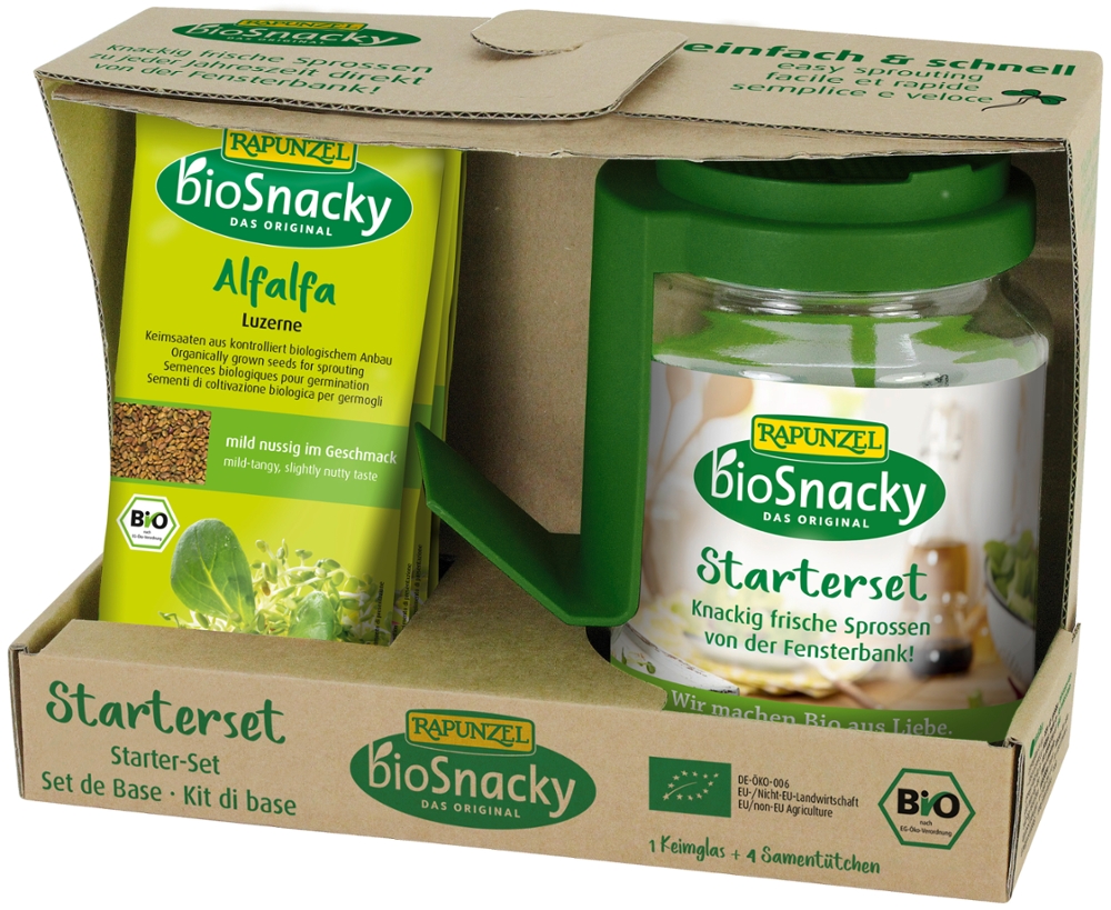 Starter Set bioSnacky