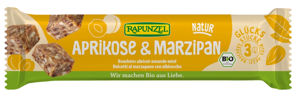 Glücksstücke Aprikose & Marzipan natur