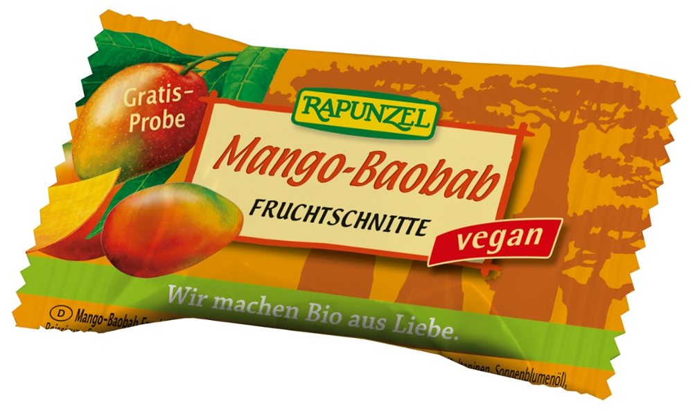 Fruchtschnitte Mango-Baobab